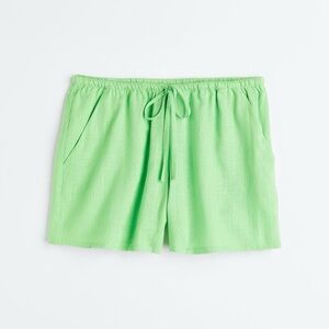 H&M - LINEN DRAWSTRING SHORT